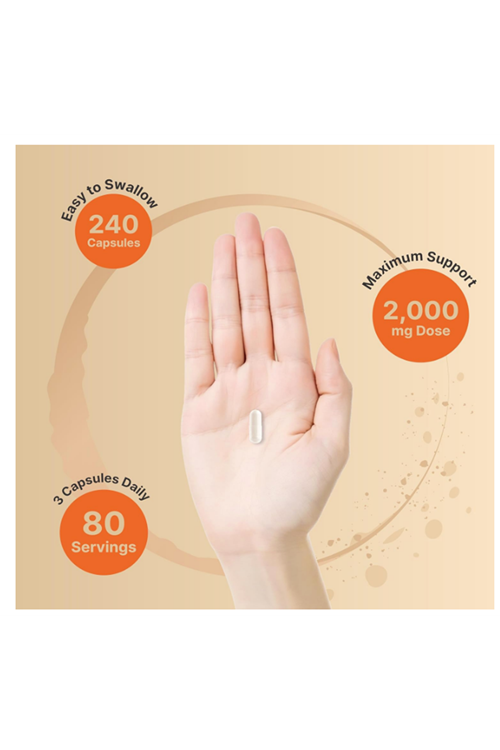 NatureBell Liposomal Vitamin C 2,000mg Per Serving, 240 Capsules.41.