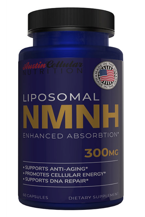 Austinootropics Liposomal NMNH 300mg 60 Capsul. (60 Servis) Usa Menşei