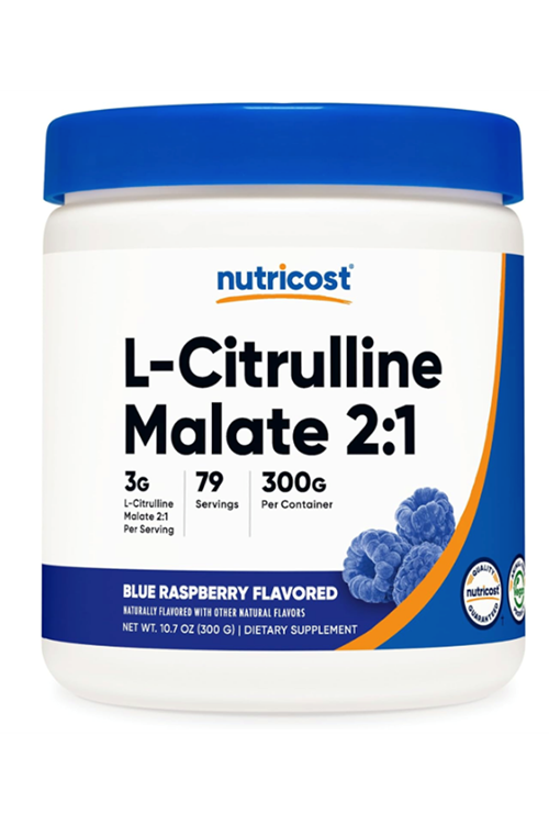 Nutricost L-Citrulline Malate 2:1 (300 Grams) 79 Servis