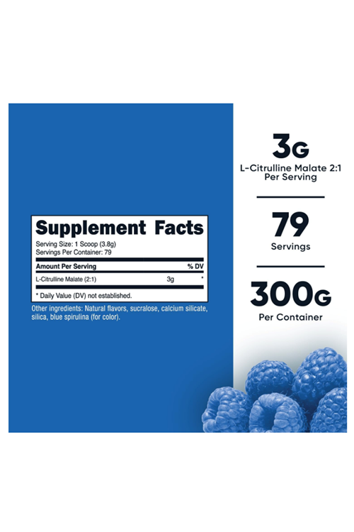 Nutricost L-Citrulline Malate 2:1 (300 Grams) 79 Servis