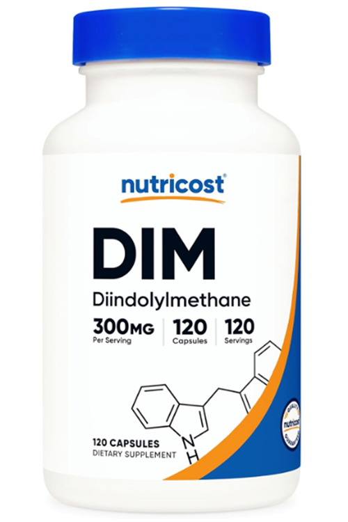 Nutricost DIM Plus BioPerine (Özelsporcugıdaların'dan !!) 300mg, 120 Vegei Capsul.