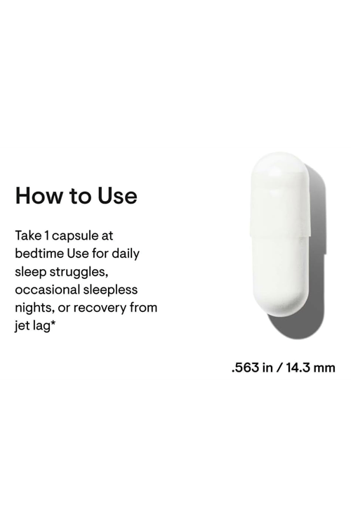 THORNE - Melaton-3 - 3mg 60 Capsul Circadian Rhythms, Restful  Relaxation* - NSF Certified for Sport 