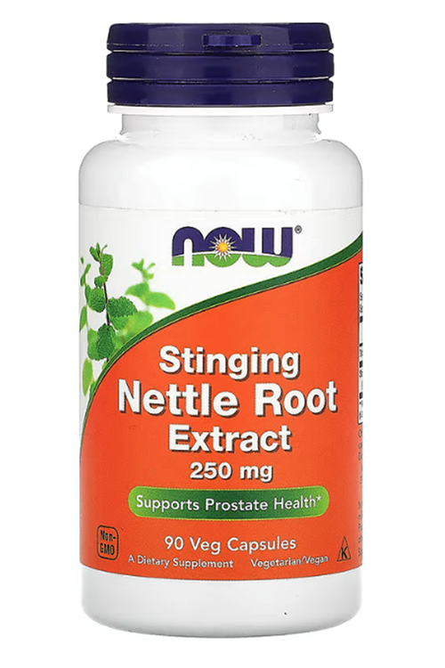 NOW Foods (Özelsporcugıdaların'dan !!) Stinging Nettle Root Extract 250mg 90 Veg Capsul.