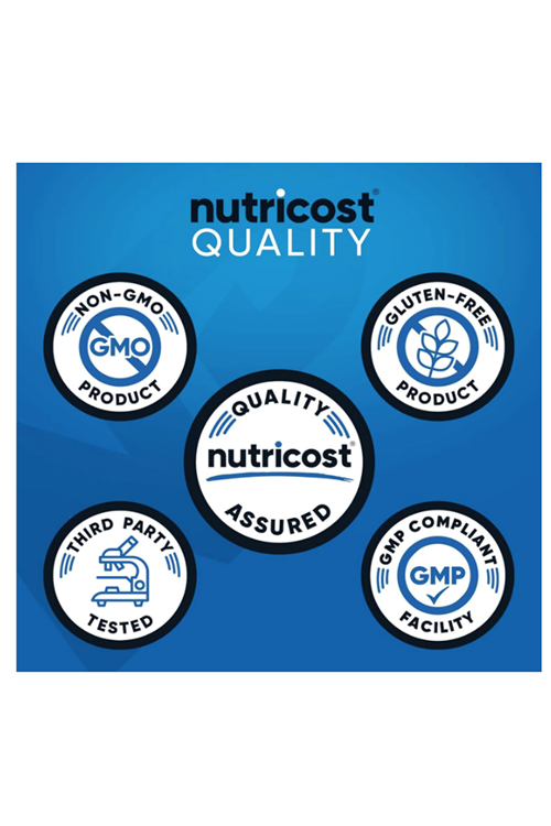 Nutricost Nitrik Oxıde Booster 2250mg, 90 Capsules - 750mg Per Casules.