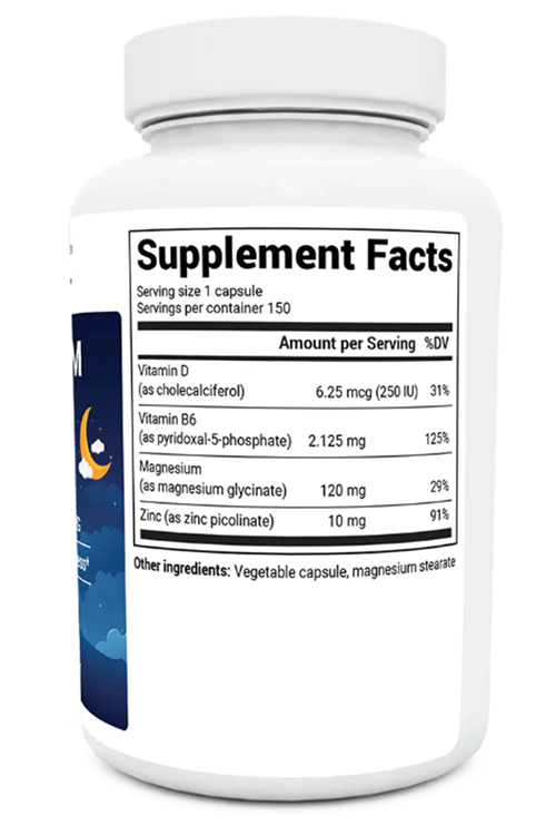 Dr. Berg Maximum Strength 4-in-1 Chelated Magnesium Glycinate with Clean 150 Capsul.Abd Menşei.53.