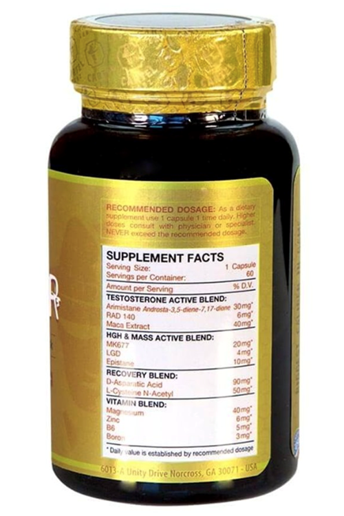 Cartel Labz Caliber  STACK 60 Capsul.