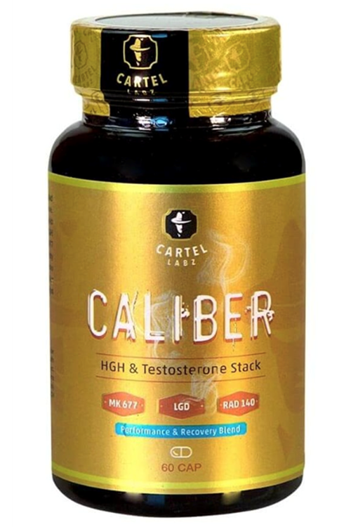 Cartel Labz Caliber  STACK 60 Capsul.