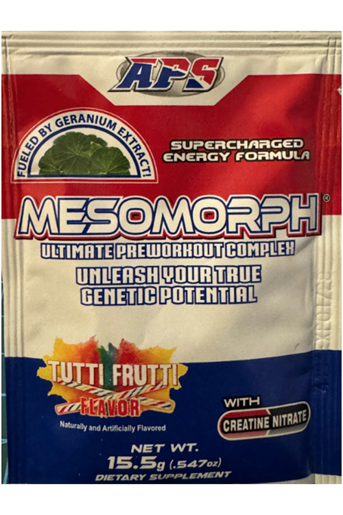 APS Nutrıtıon Mesomorph 1.3D+DMHA Tek Kullanımlık Deneme Preworkout 1 Servis. Usa (KARGO ÜCRETİ ALICIYA AİTTİR) -.