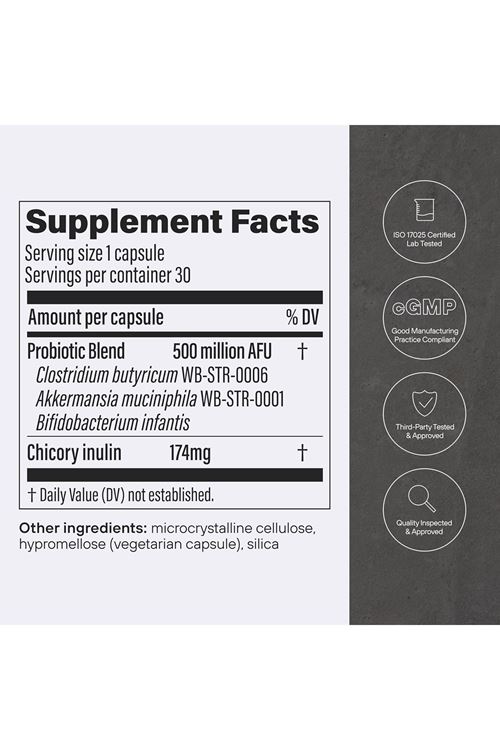 Pendulum GLP-1 Probiotic – Relieves GLP-1 Digestive Issues Like Bloating, Constipation & Diarrhea | Improves Regularity & Gut Health with Akkermansia & Other Strains (30 Capsules)