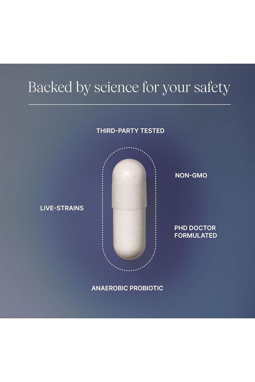 Pendulum GLP-1 Probiotic – Relieves GLP-1 Digestive Issues Like Bloating, Constipation & Diarrhea | Improves Regularity & Gut Health with Akkermansia & Other Strains (30 Capsules)