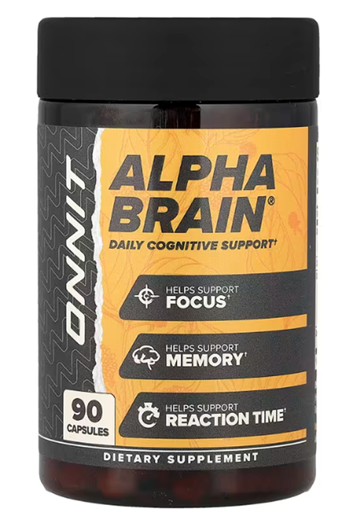 Onnit  Alpha Brain Memory & Focus 90 Capsul.Usa Menşei.102.