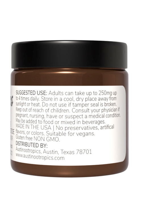 Austinootropics NMN Powder Sublıngual 20 gram 250mg 80 Servis  Usa Menşei.