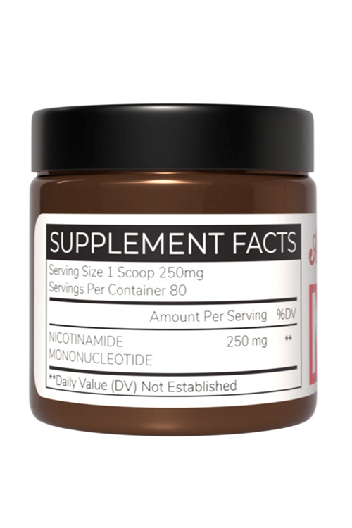 Austinootropics NMN Powder Sublıngual 20 gram 250mg 80 Servis  Usa Menşei.