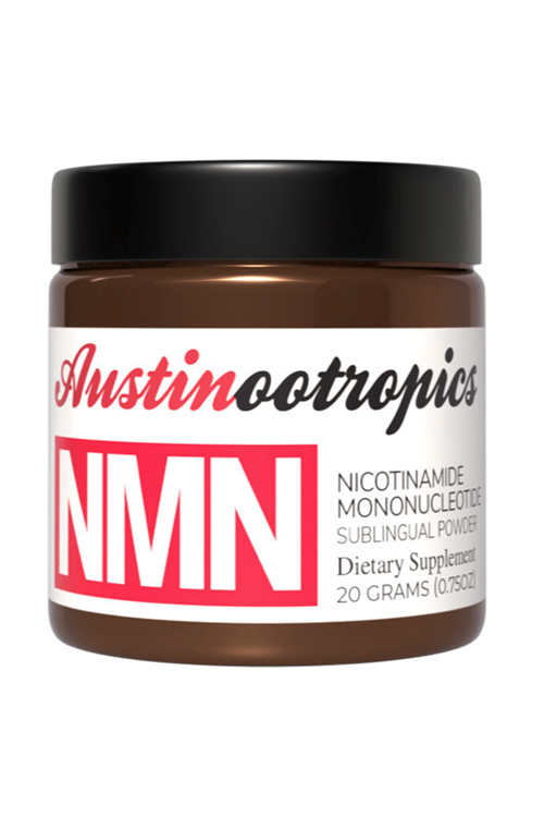 Austinootropics NMN Powder Sublıngual 20 gram 250mg 80 Servis  Usa Menşei.
