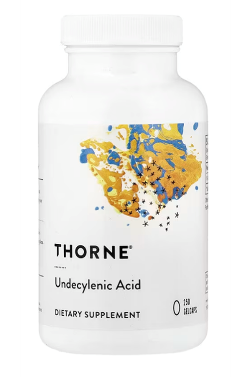 Thorne, Undecylenic Acid, 250 Gelcaps.Abd Menşei.