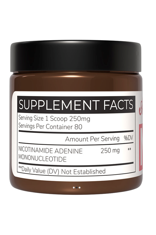 Austinootropics NAD Sublıngual Nicotinamide Adenine Dinucleotide Pure Potency 20 grams 250mg 80 Servis.Abd Menşei