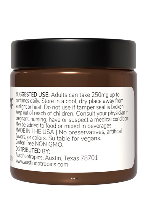 Austinootropics NAD Sublıngual Nicotinamide Adenine Dinucleotide Pure Potency 20 grams 250mg 80 Servis.Abd Menşei