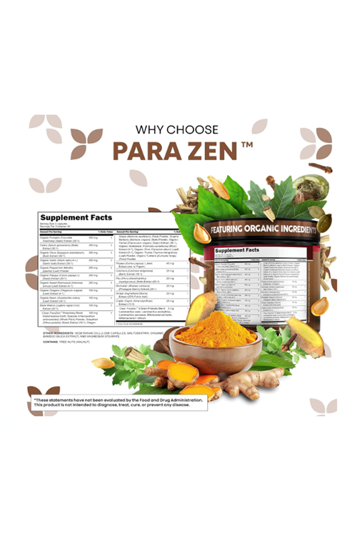 Clean Nutraceuticals  Wormwood Black Walnut Pumpkin Seed 90 Capsul Clove Oil Celery Garlic Grape Papaya Neem Diatomaceous Earth Womens Probiotic Gut Health Cleanse Detox Oregano Olive Turmeric