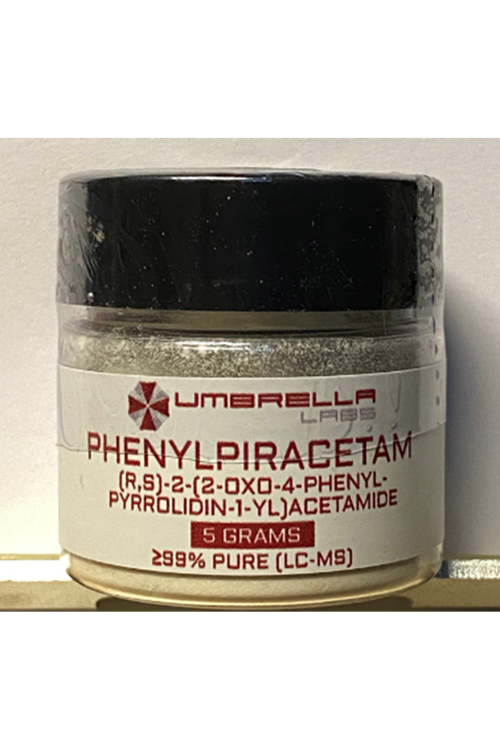 UMBRELLA LABS PHENYLPIRACETAM POWDER 5gr.Orıjınal Firma Ürünü.Abd Menşei.