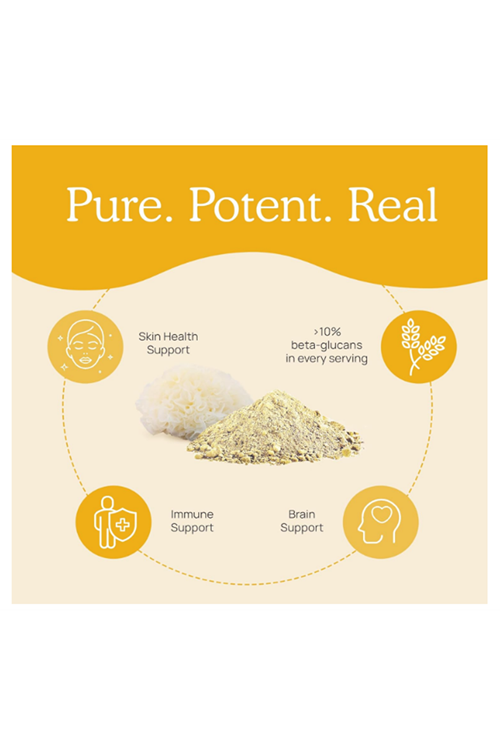 Real Mushrooms, Tremella, Mushroom Extract  120 Capsules.