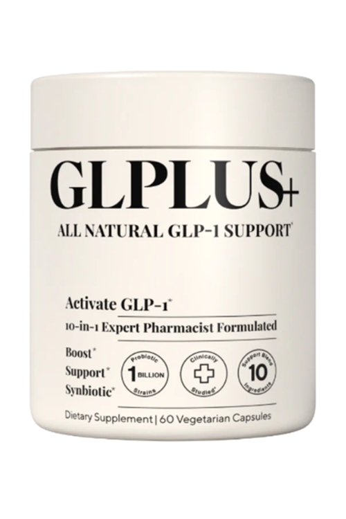 Plus+Ultra GLP-1  Hunger  Metabolism Support  Expert Formulated to Support GLP1  Probiotic and Prebiotic (60 Capsules) Best Seller.