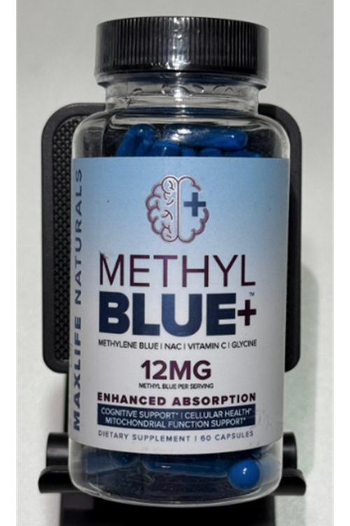 Maxlife Naturals Methylene Blue  Vitamin C Ester+Glycine+NAC - 60 Capsul.43.