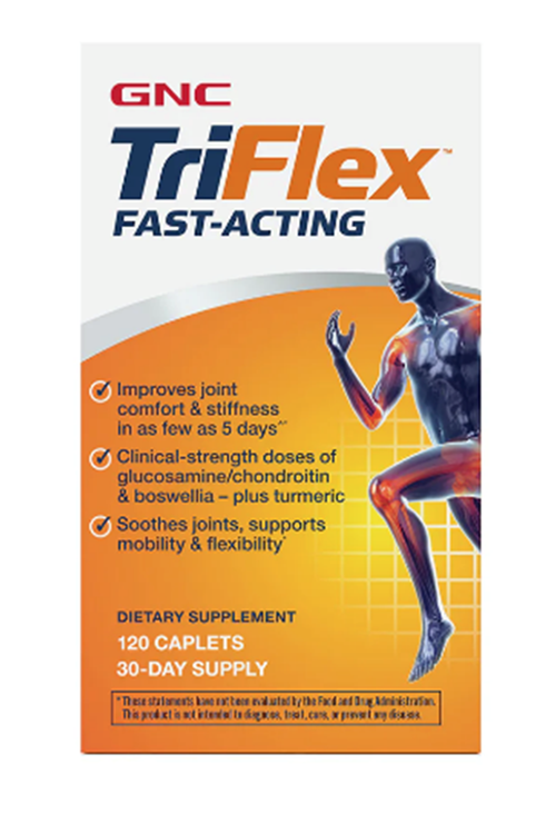 GNC TriFlex™ Fast-Acting 120 Tablets.