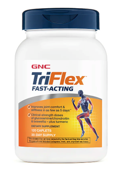 GNC TriFlex™ Fast-Acting 120 Tablets.