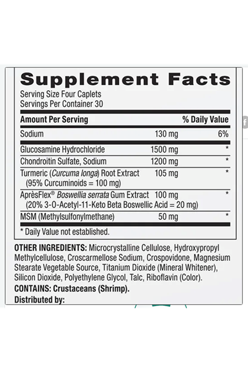 GNC TriFlex™ Fast-Acting 120 Tablets.