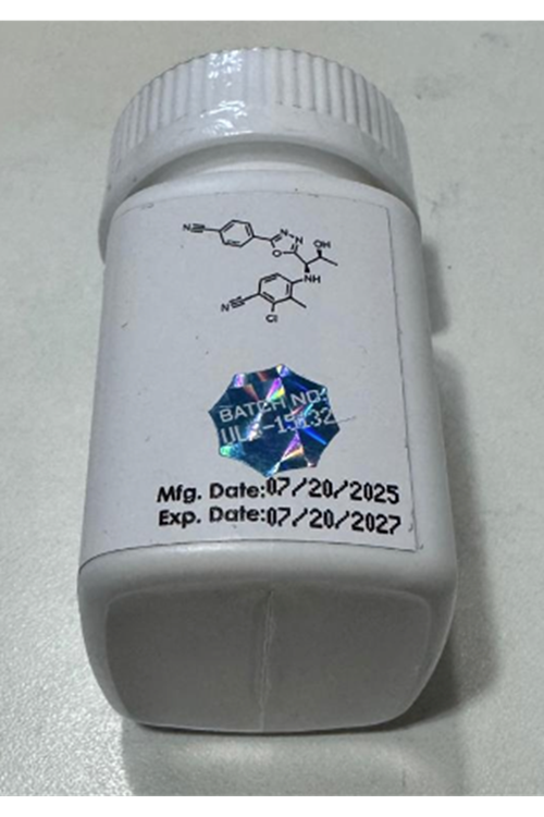 Umbrella RAD 140 Testolone YENİ AMBALAJ 60 Capsul.(ORIJINALLİK HOLOGRAMI  VARDIR).Abd Menşei.57.