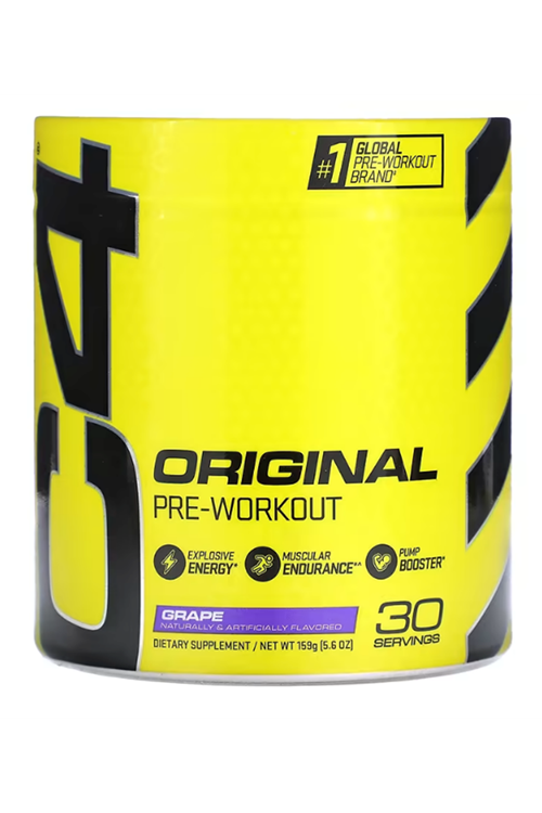 Cellucor, C4 Original, Pre-Workout 30 Servis. Orj Abd Version, Avrupa Version değildir.55.