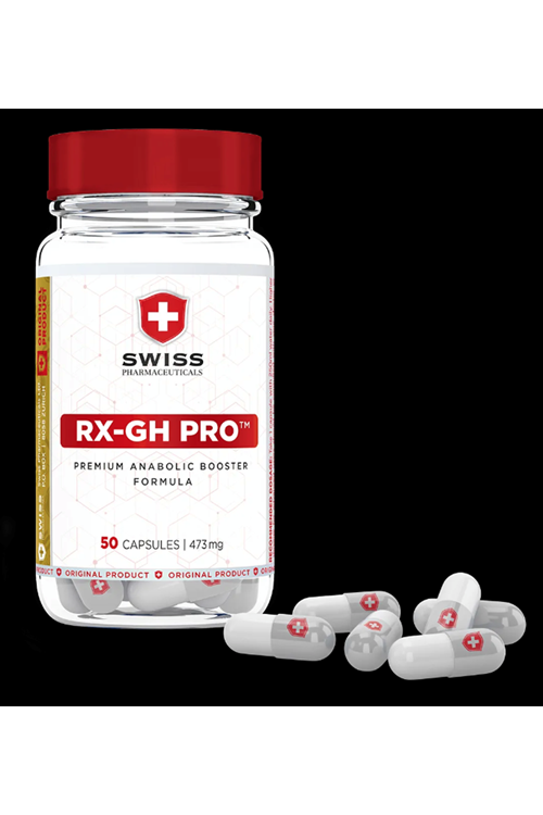 Swiss Pharmaceuticals RX-GH PRO 50 capsul.