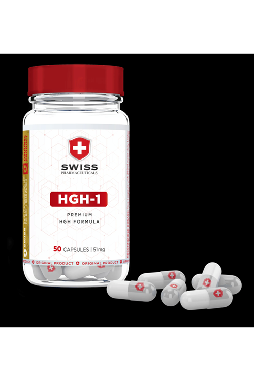 Swiss Pharmaceuticals HGH-1 50 capsul.