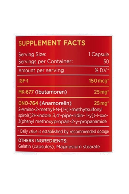 Swiss Pharmaceuticals HGH-1 50 capsul.