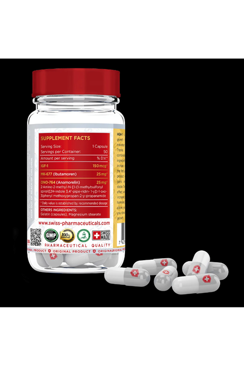 Swiss Pharmaceuticals HGH-1 50 capsul.