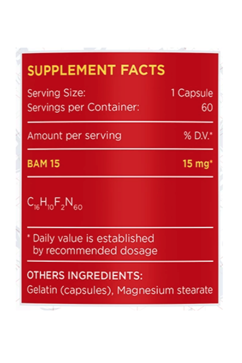 Swiss Pharmaceuticals BAM 15 60 capsul.