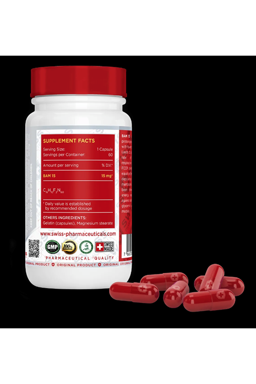 Swiss Pharmaceuticals BAM 15 60 capsul.
