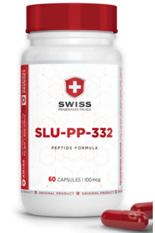 Swiss Pharmaceuticals SLU-PP-332 100mcg 60 Capsul.