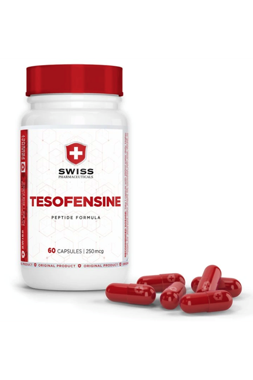 Swiss Pharmaceuticals Tesofensine 250mcg 60 capsul.