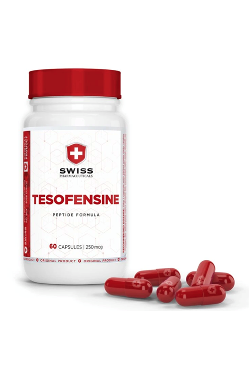 Swiss Pharmaceuticals Tesofensine 250mcg 60 capsul.