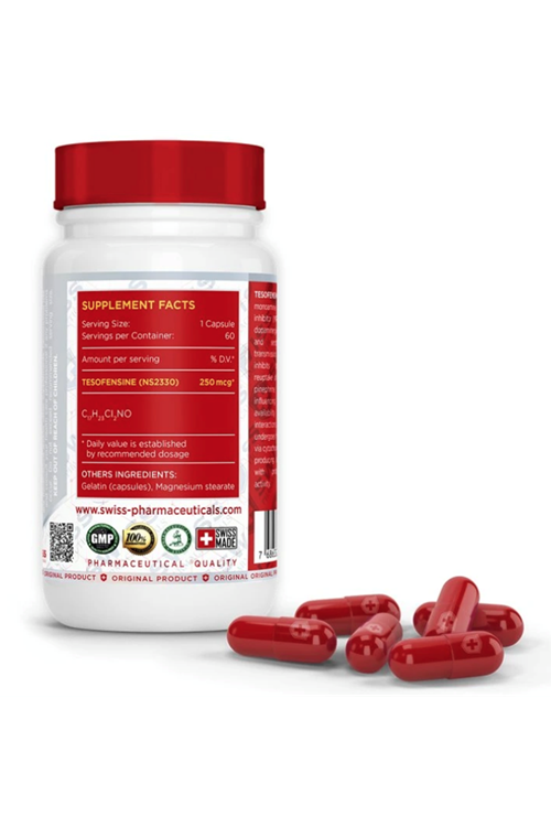 Swiss Pharmaceuticals Tesofensine 250mcg 60 capsul.