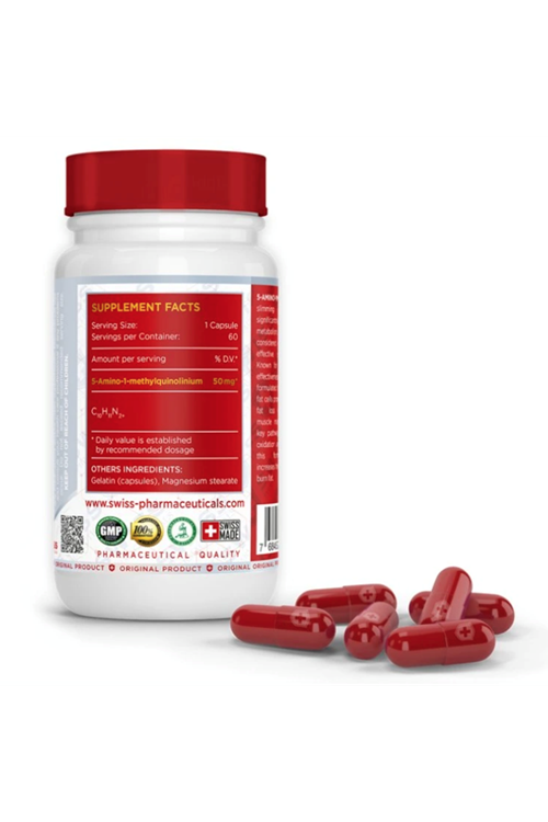 Swiss Pharmaceuticals 5-Amino-1MQ 60 Capsul.