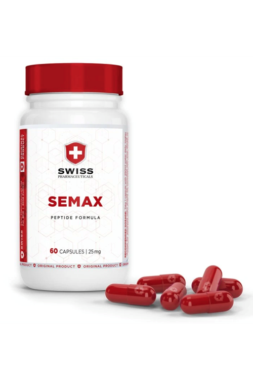 Swiss Pharmaceuticals Semax 25mg 60 capsul.