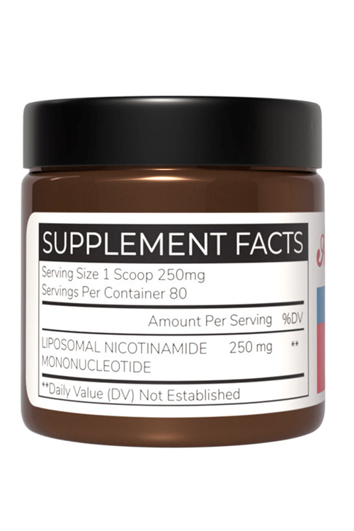 Austinootropics Liposomal NMN Powder Sublıngual 20 gram 250mg 80 Servis  Usa Menşei.