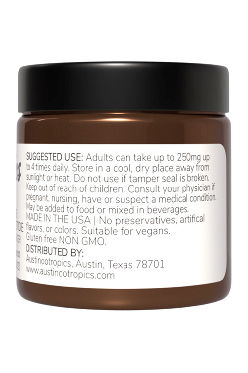 Austinootropics Liposomal NMN Powder Sublıngual 20 gram 250mg 80 Servis  Usa Menşei.