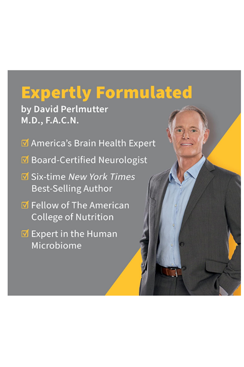 Garden of Life Dr Formulated 30 Capsul Once Daily 3-in-1 Complete Probiotics, Prebiotics  Postbiotics for Women and Men’s Digestive  Immune Health – Extra Strength, 100 Billion CFU.