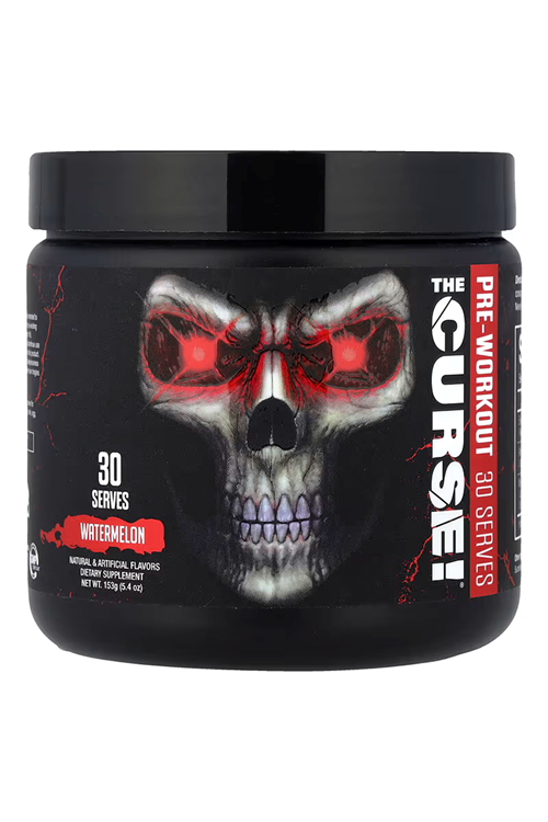 The Curse Pre-Workout, 150 g (30 servis) - Orj Usa Versiondur..TR de Olanlarla Karıştırmayın!! 