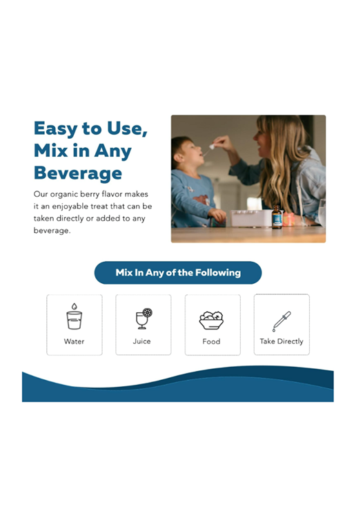 Triquetra Organic Kids L-Methylfolate + Methyl B12 Cofactor-MTHFR Sublingual Form-5-MTHF, Superior Form of Folate-Adjustable Dosing for All Ages-Mood,Behavior,Cognition 30ml.