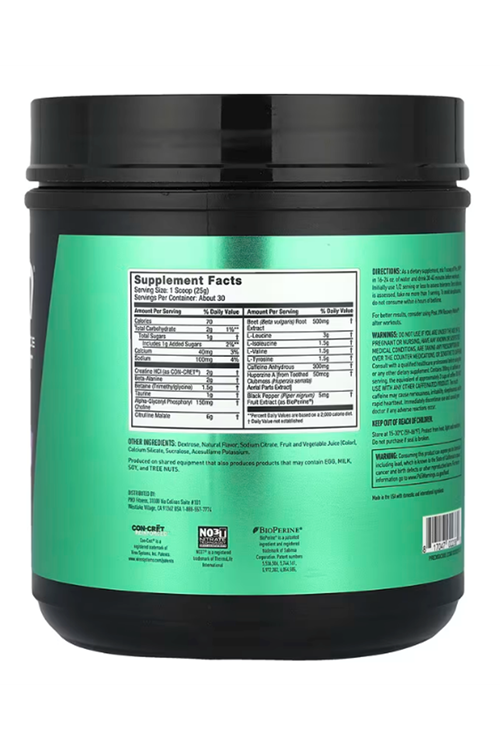 JYM Supplement Science, Pre JYM®, High-Performance Pre-Workout, 30 Servis Abd Menşei.73.