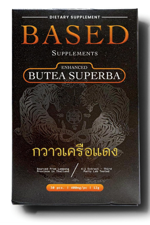 BASED Supplements ENHANCED BUTEA SUPERBA 30 Capsul.Abd Menşei.